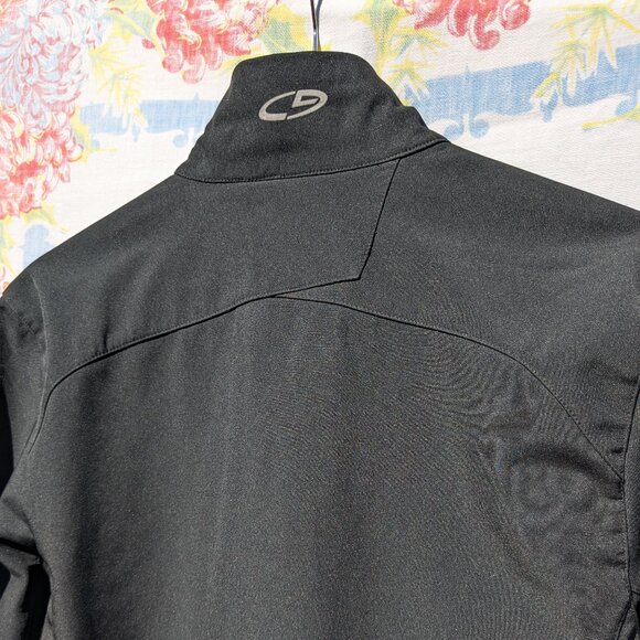 CHAMPION Small C9 Venture Dry Black Soft Shell Technical Jacket - Picture 13 of 15